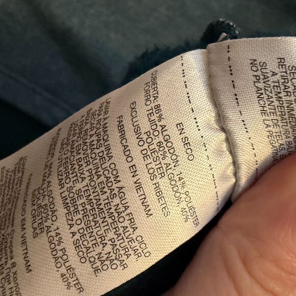 Men Columbia Great Hart Mountain III Half-Zip Pullover in Night Wave Heather XL - Picture 6 of 8